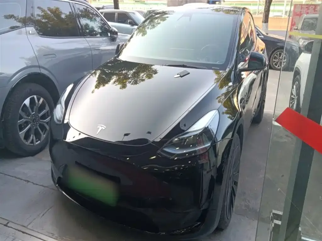 Tesla Model Y — фото 1