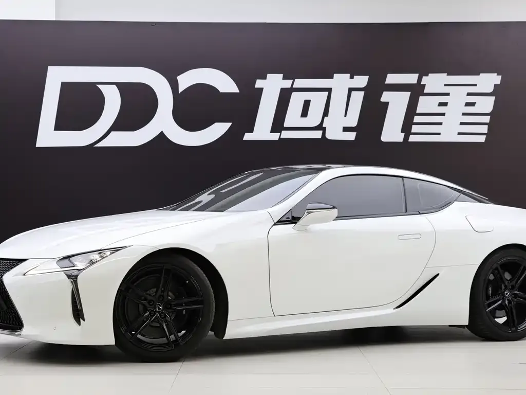 Lexus LC — фото 9