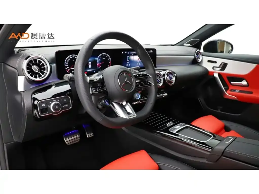 Mercedes-Benz A-Class AMG (Import) — фото 5