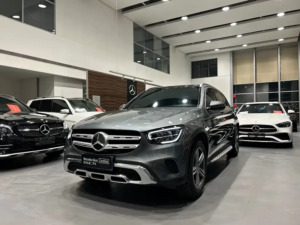 Mercedes-Benz GLC — фото 1