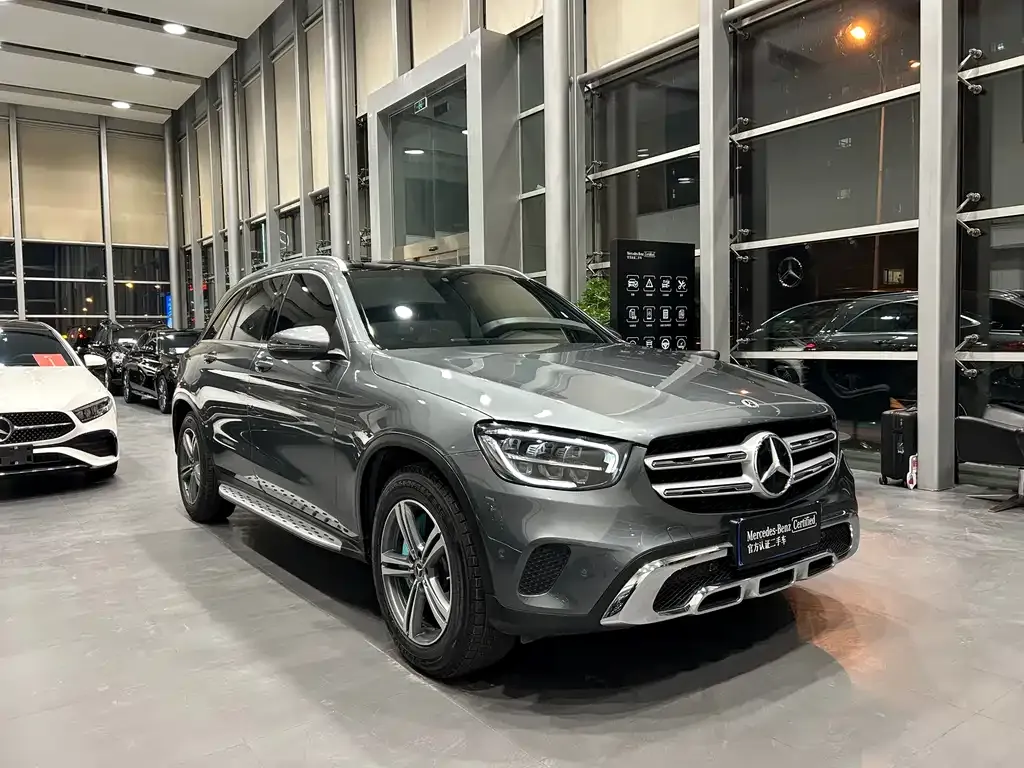 Mercedes-Benz GLC — фото 3