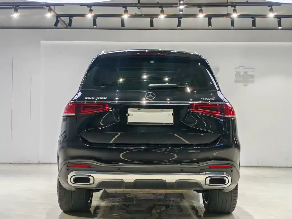 Mercedes-Benz GLS — фото 2