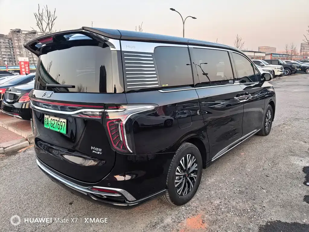Hongqi HQ9 PHEV — фото 10