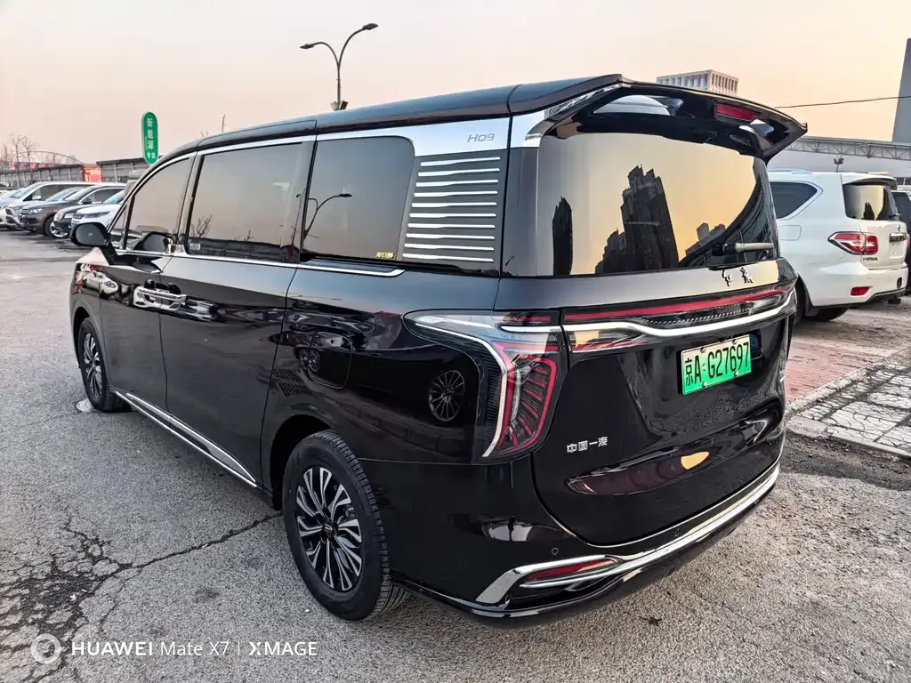 Hongqi HQ9 PHEV — фото 6