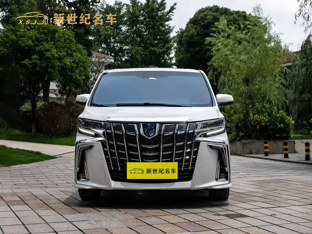 Toyota Alphard — фото 8
