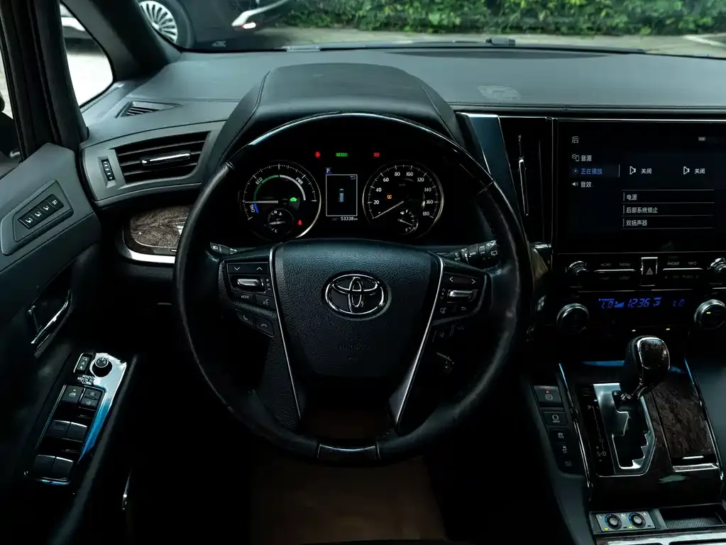 Toyota Alphard — фото 6