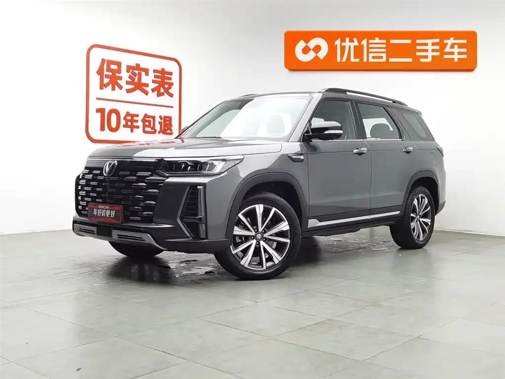 Changan CS95 — фото 1
