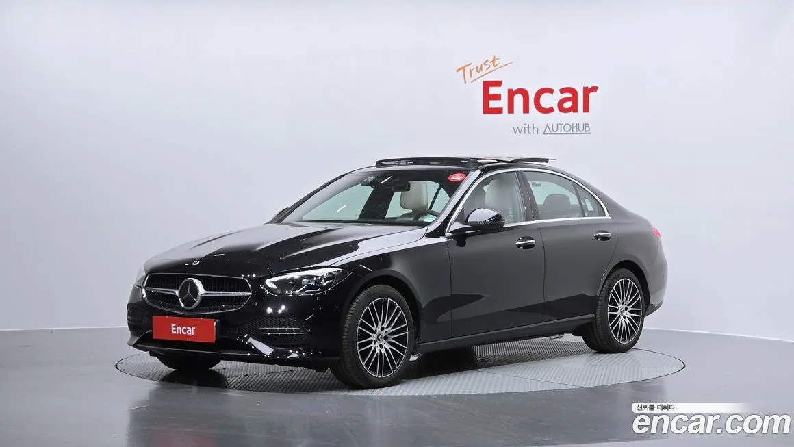 Mercedes-Benz C-Class — фото 1