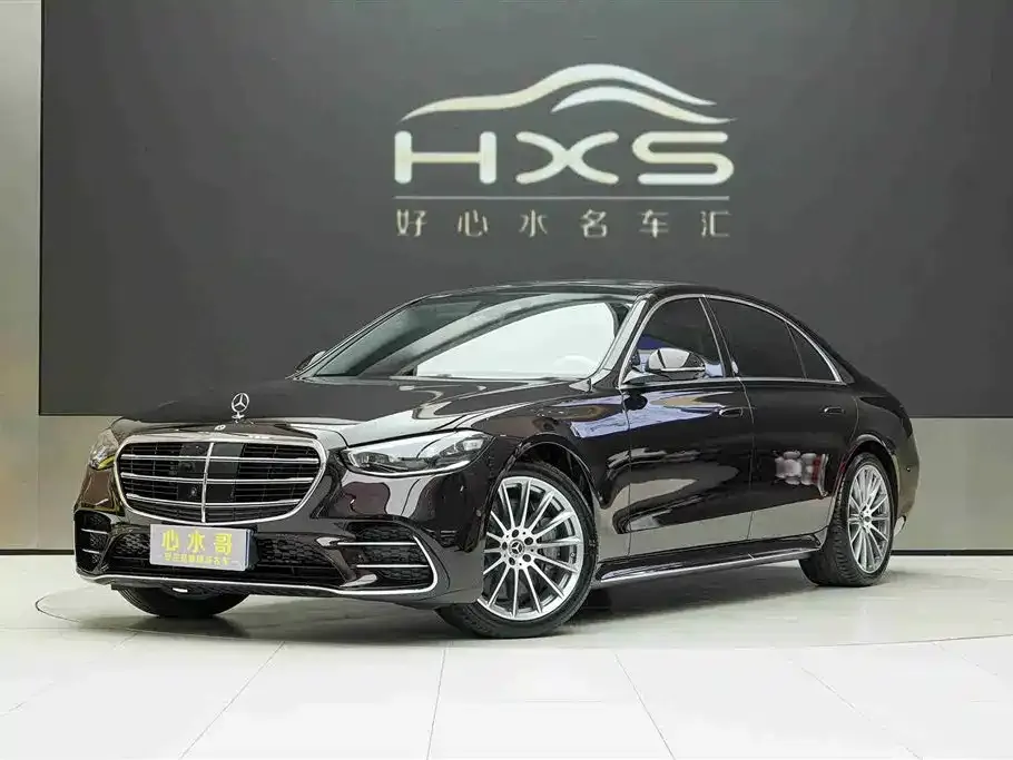 Mercedes-Benz S-Class — фото 1