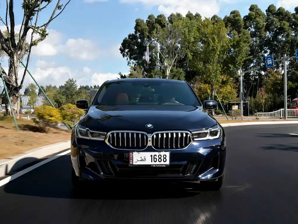 BMW 6 Series GT — фото 9