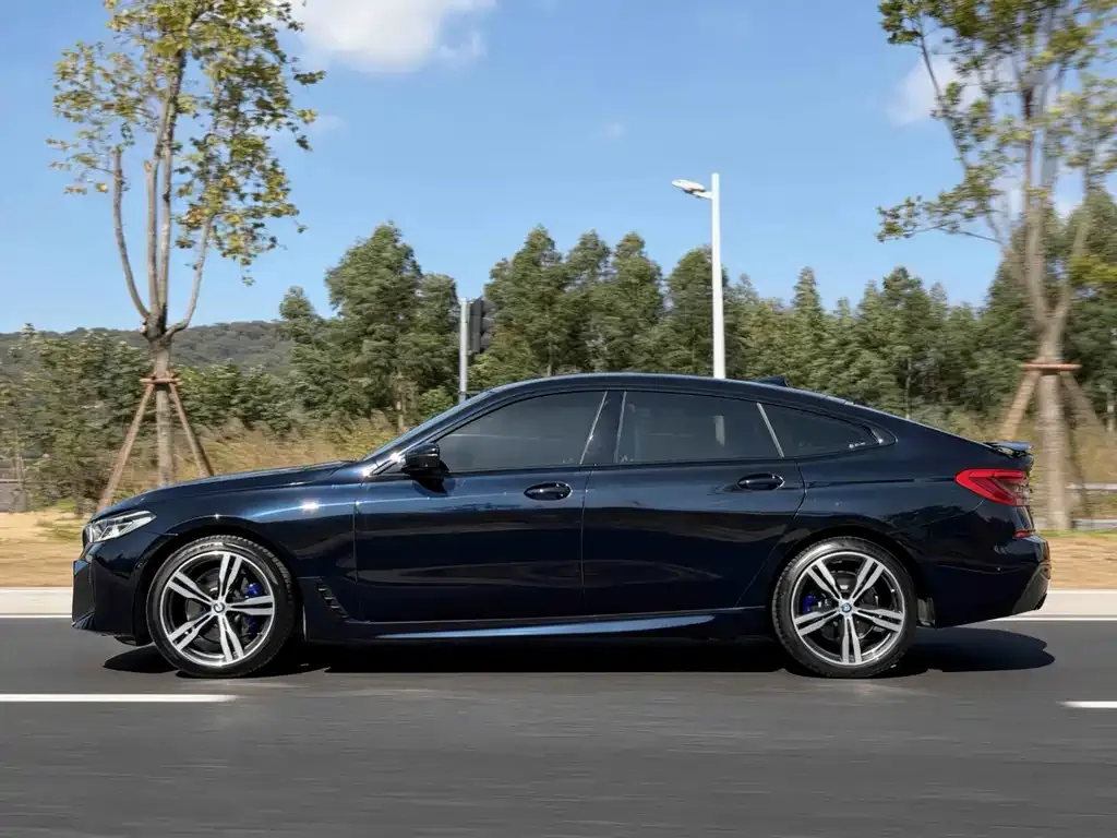 BMW 6 Series GT — фото 6