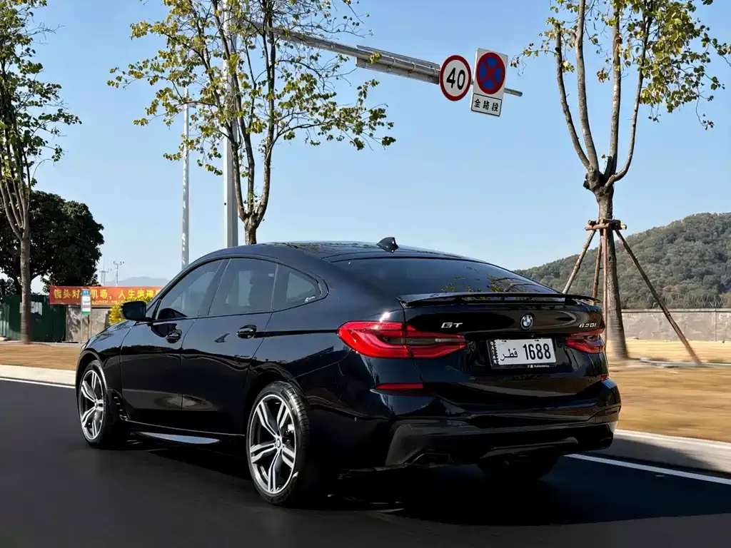 BMW 6 Series GT — фото 4