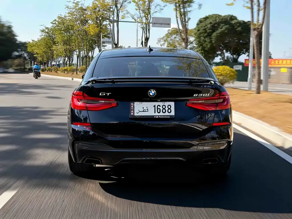 BMW 6 Series GT — фото 3