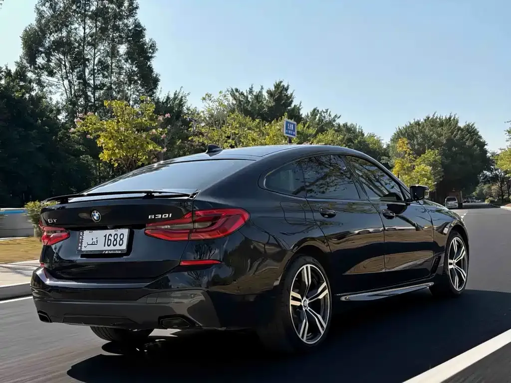BMW 6 Series GT — фото 7