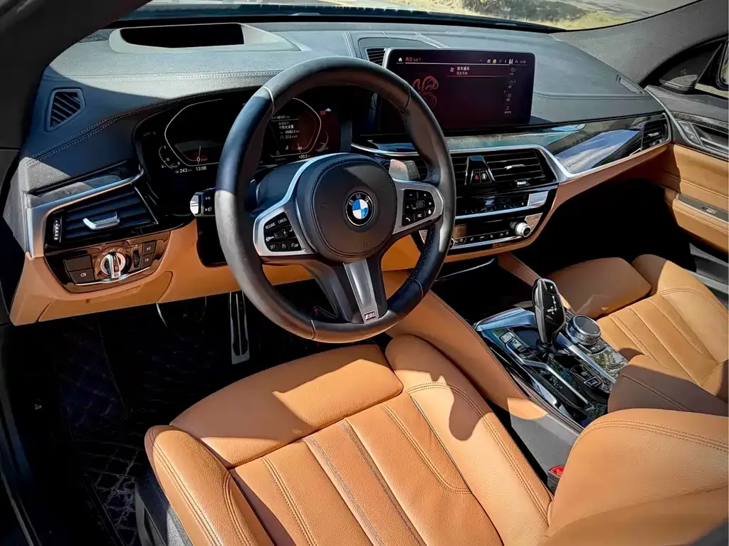 BMW 6 Series GT — фото 10