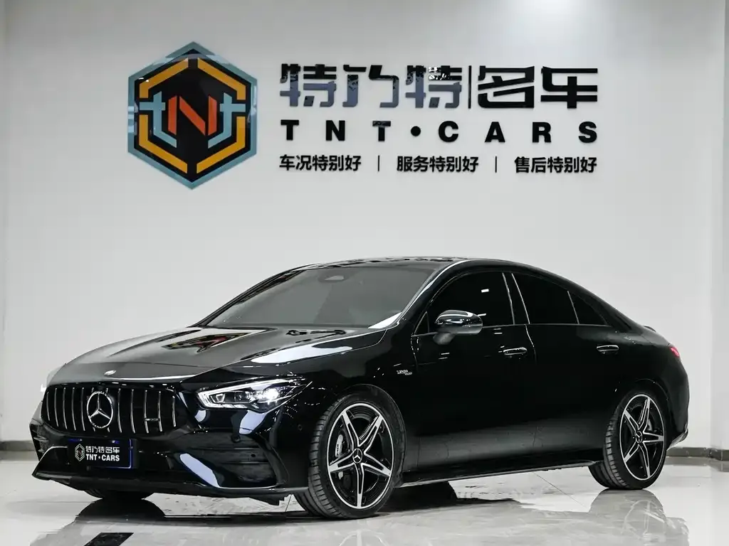 Mercedes-Benz CLA AMG — фото 1