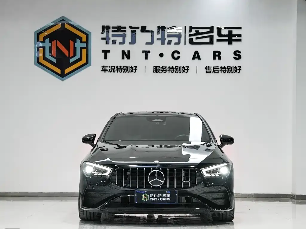 Mercedes-Benz CLA AMG — фото 8
