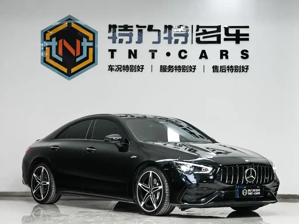 Mercedes-Benz CLA AMG — фото 9