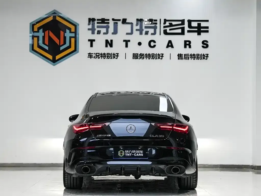Mercedes-Benz CLA AMG — фото 2