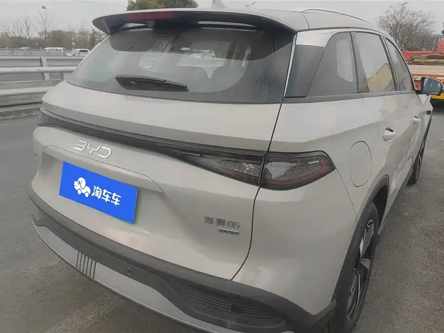 BYD Seal 05 DM-i — фото 8