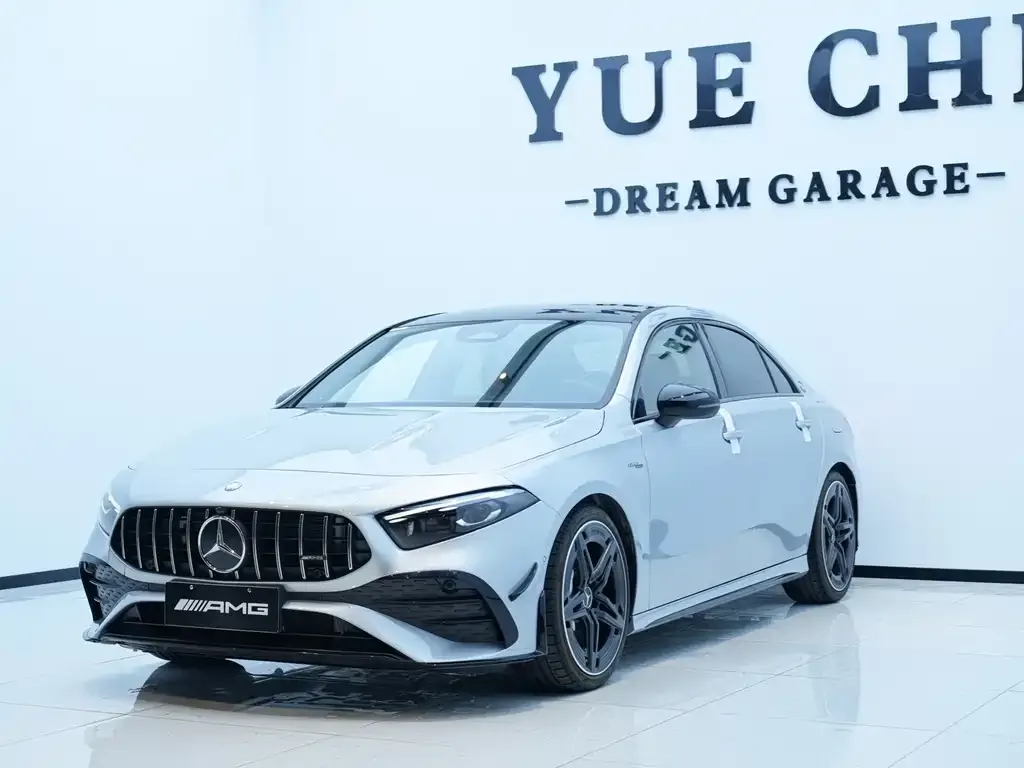 Mercedes-Benz A-Class AMG — фото 1