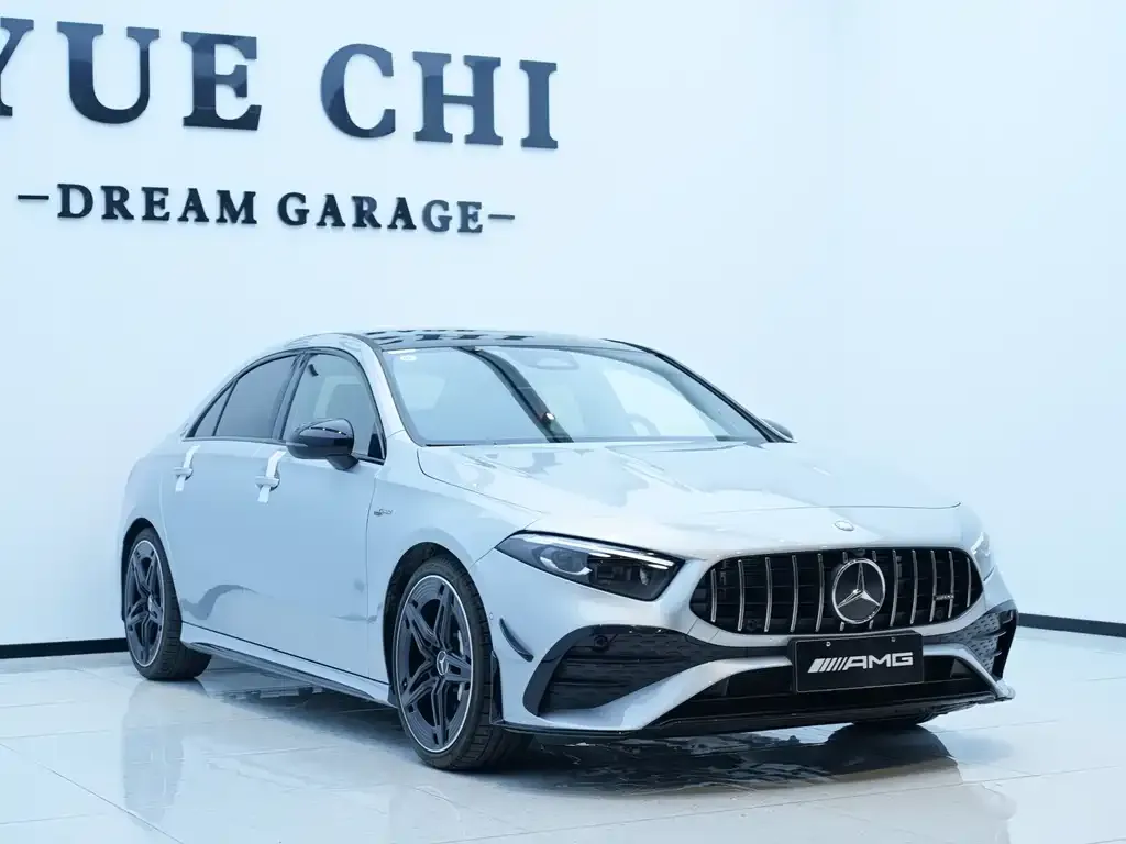 Mercedes-Benz A-Class AMG — фото 4