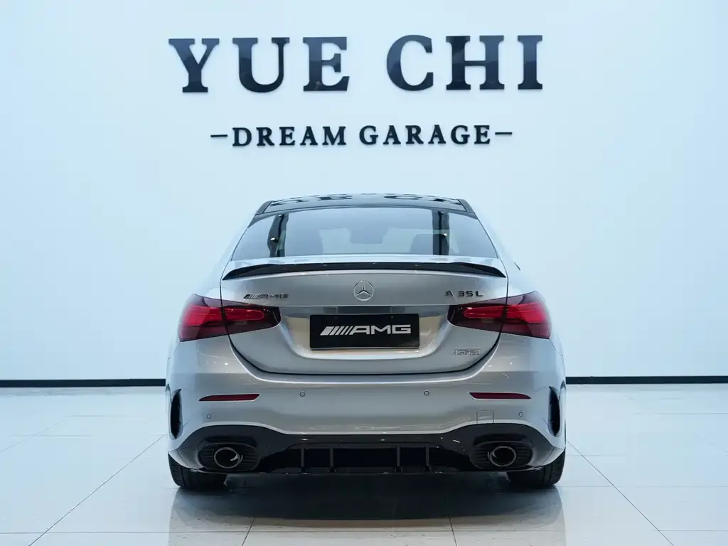 Mercedes-Benz A-Class AMG — фото 2