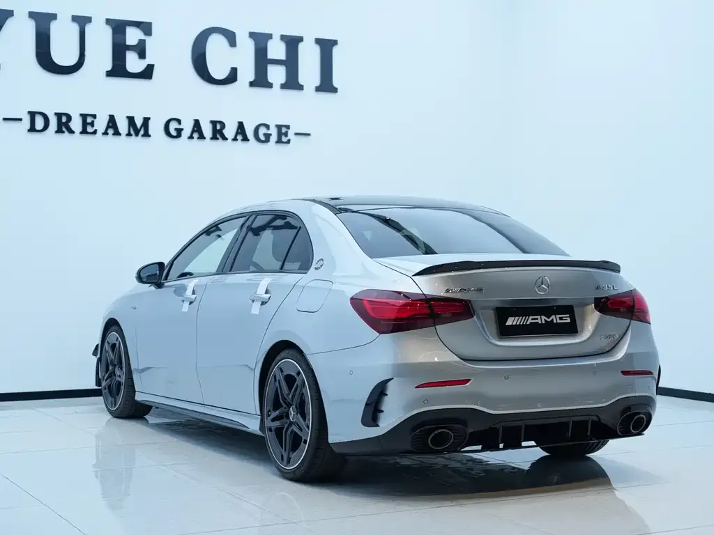 Mercedes-Benz A-Class AMG — фото 5