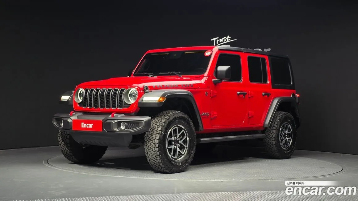 Jeep Wrangler — фото 1