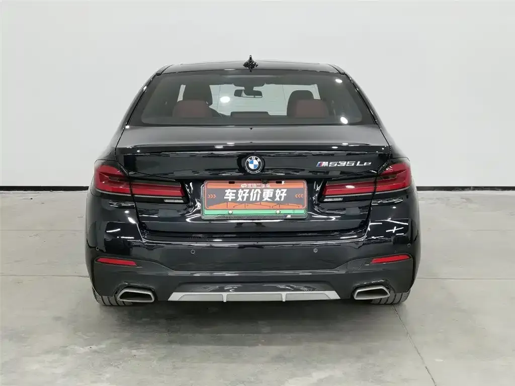 BMW 5 Series New Energy — фото 2