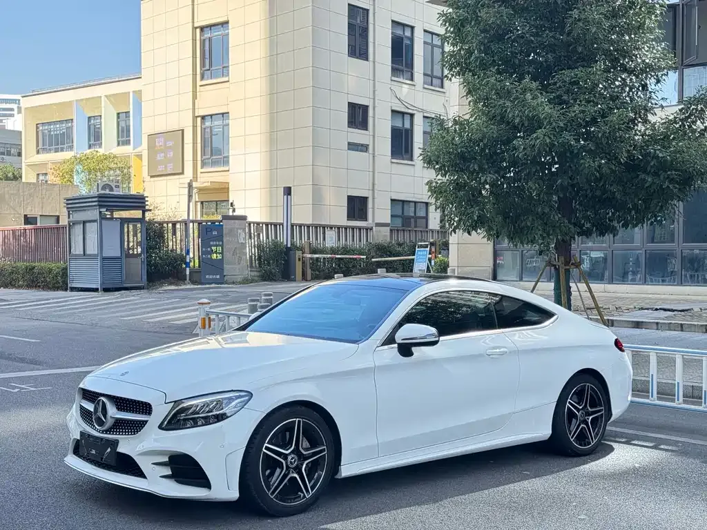 Mercedes-Benz C-Class (Import) — фото 1