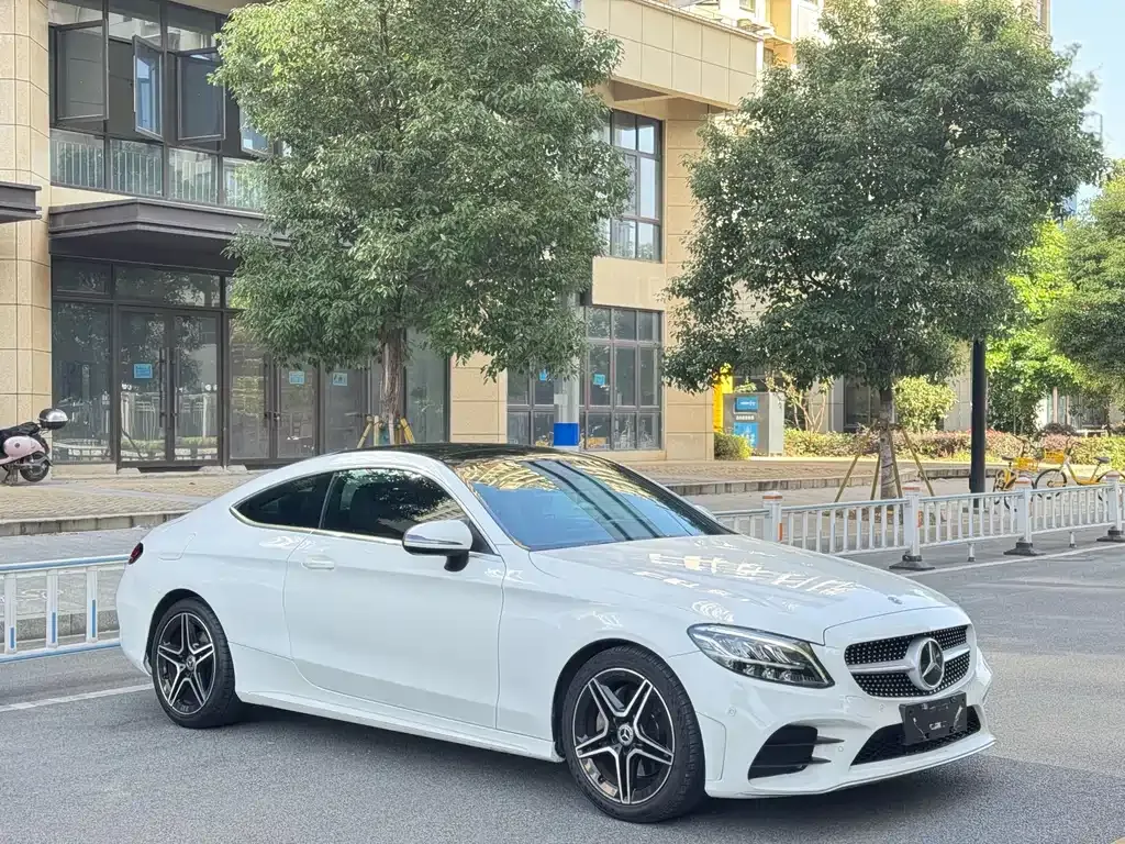 Mercedes-Benz C-Class (Import) — фото 3
