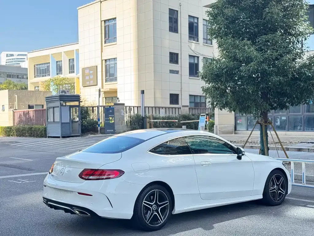 Mercedes-Benz C-Class (Import) — фото 4
