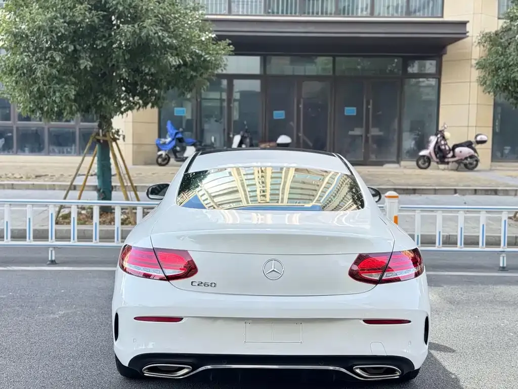 Mercedes-Benz C-Class (Import) — фото 5