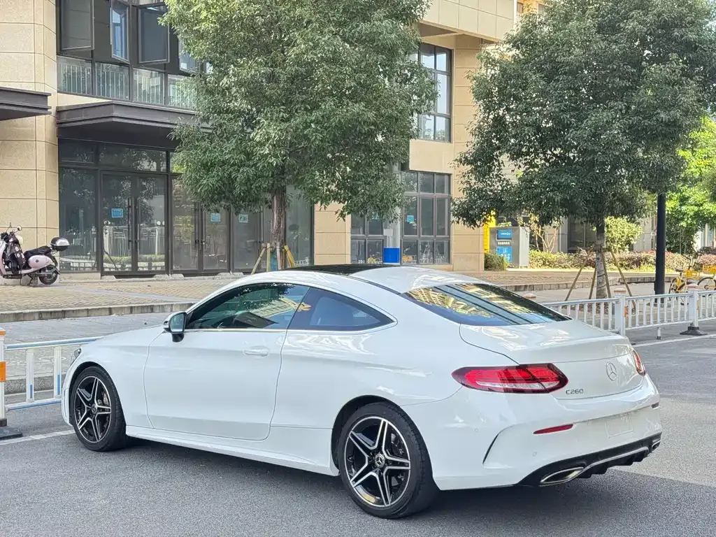Mercedes-Benz C-Class (Import) — фото 6