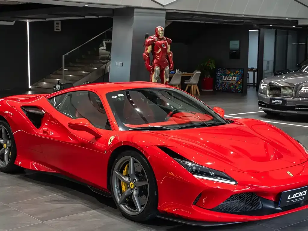 Ferrari F8 — фото 7
