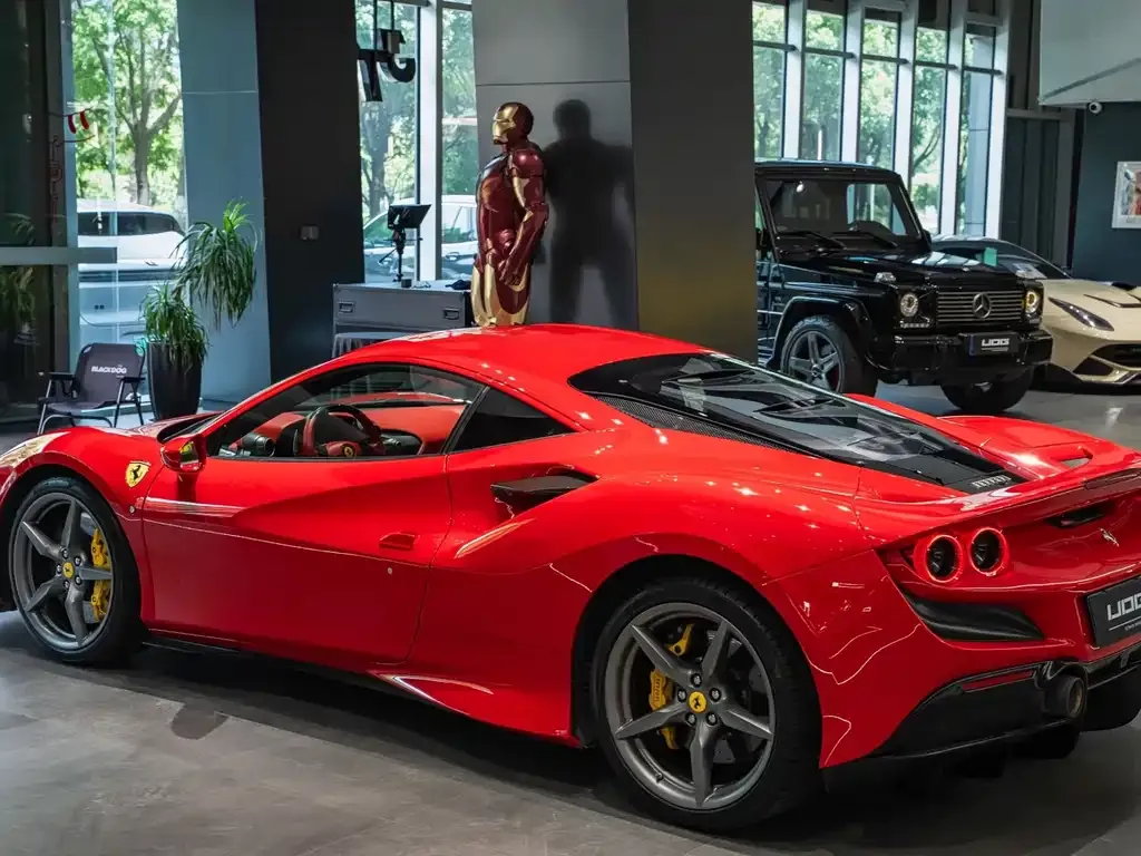 Ferrari F8 — фото 5