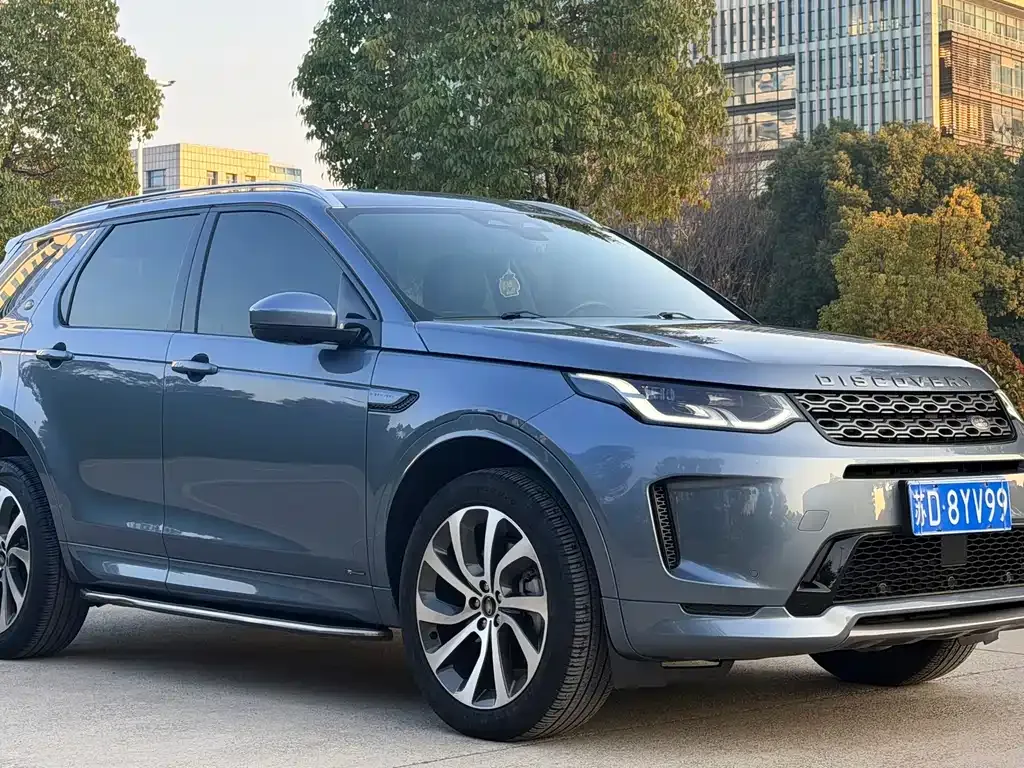 Land Rover Discovery Sport — фото 10