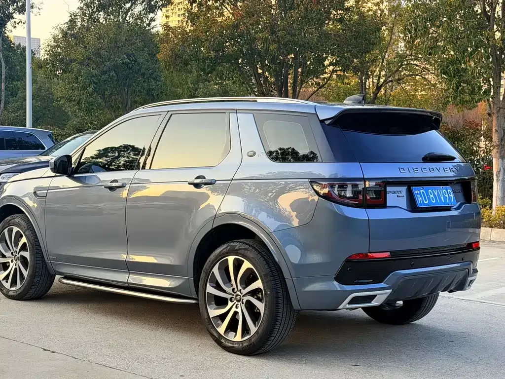 Land Rover Discovery Sport — фото 8