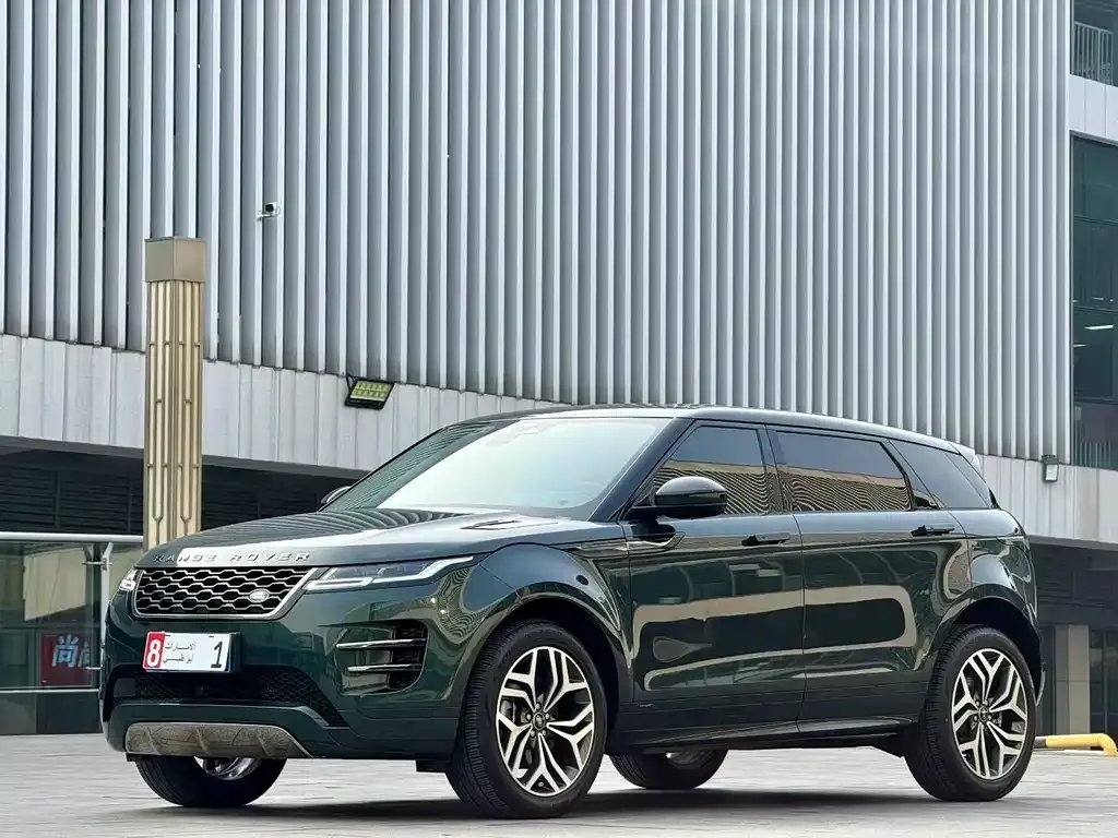Land Rover Evoque — фото 1