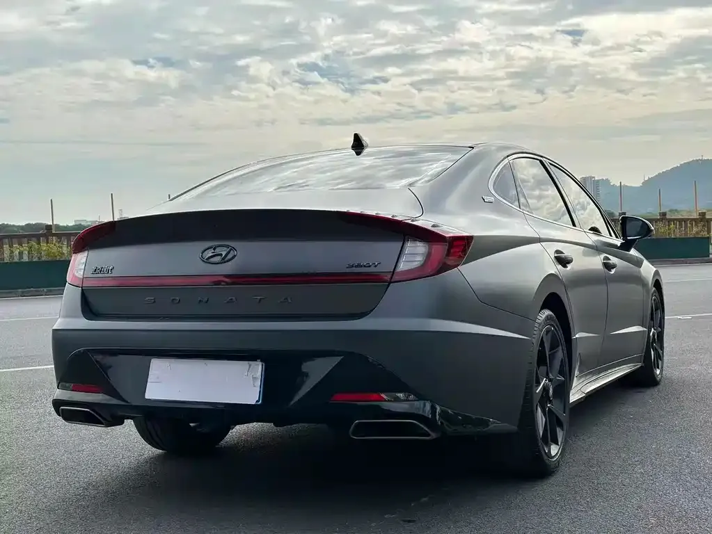 Hyundai Sonata — фото 5
