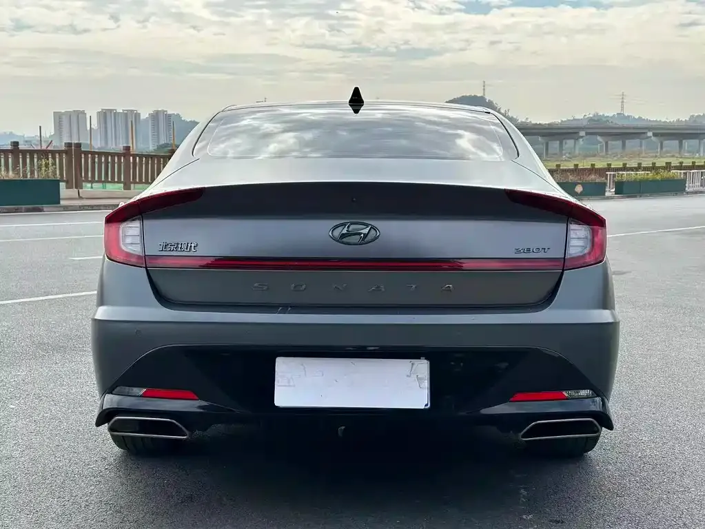 Hyundai Sonata — фото 2