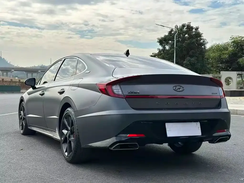 Hyundai Sonata — фото 9