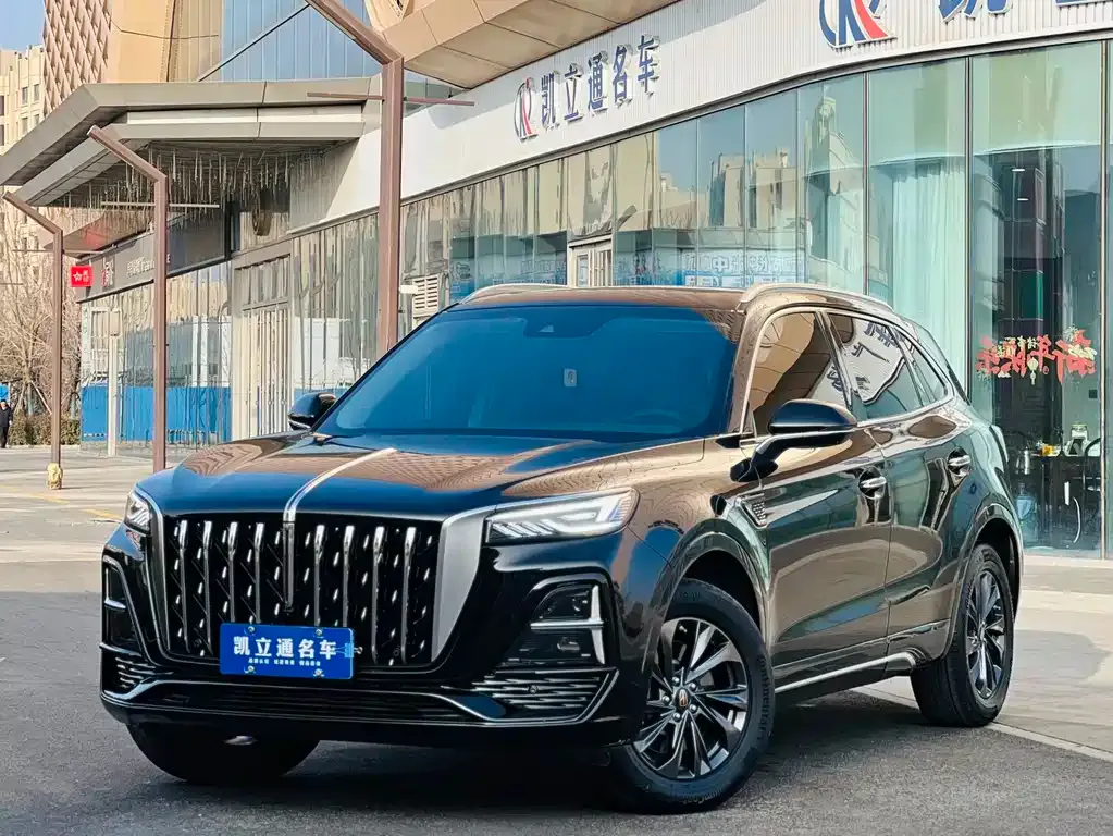 Hongqi HS5 — фото 1