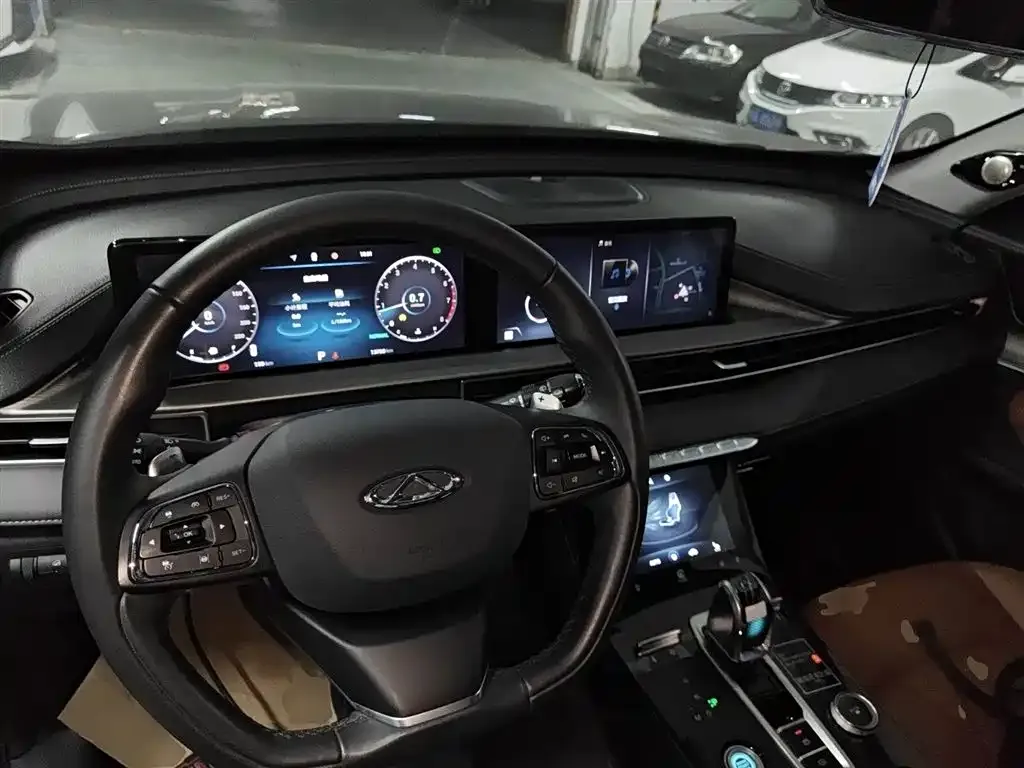 Chery Tiggo 8 PLUS — фото 10