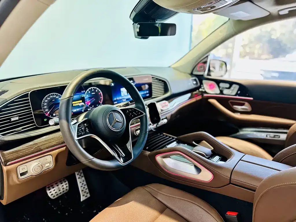 Mercedes-Benz GLE — фото 4