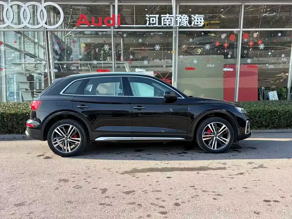 Audi Q5L — фото 10