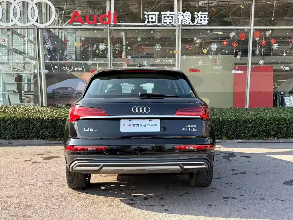 Audi Q5L — фото 7