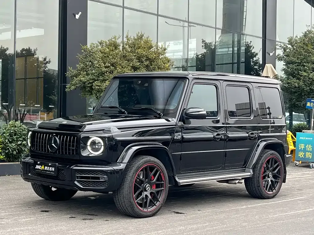 Mercedes-Benz G-Class AMG — фото 1