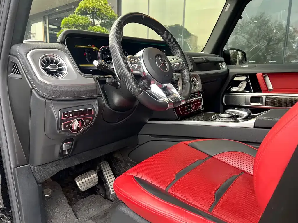 Mercedes-Benz G-Class AMG — фото 4